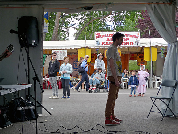 Monitos de la Pradera - San Isidro 2018 - Madrid - 12-may-2018 - Sistema de Monos