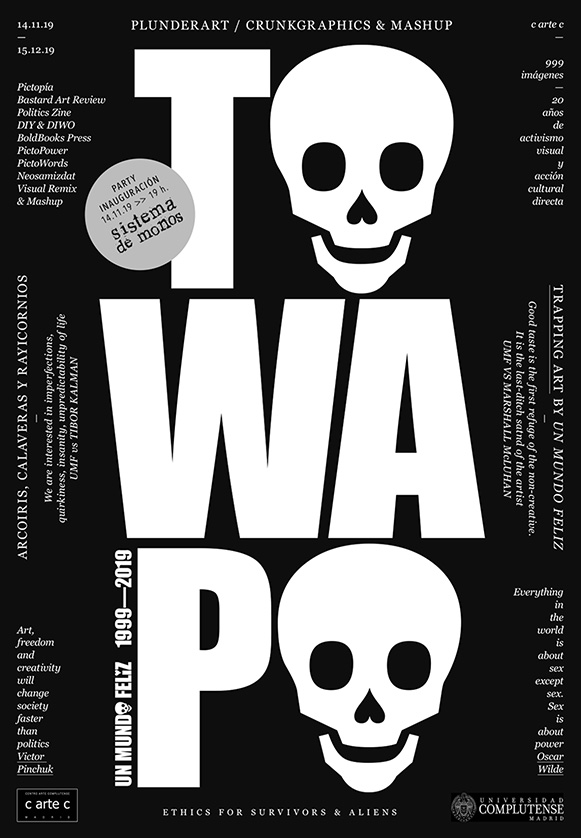 TOWAPO - Un Mundo Feliz 1999-2019 - Sistema de Monos