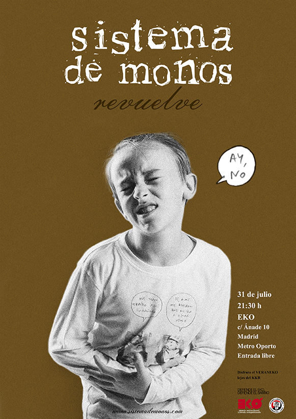 Sistema de Monos revuelve - EKO - Madrid - 31-jul-2026